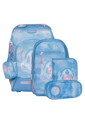 ACTIVE AIR FLX 6-TEILIGES SET - Zainetto - hellblau
