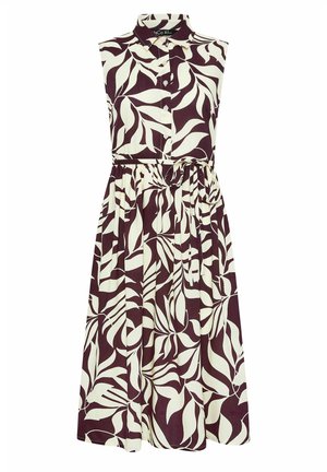 M&Co, WOMEN'S MIDI DRESSES - Vestido camisero - purple