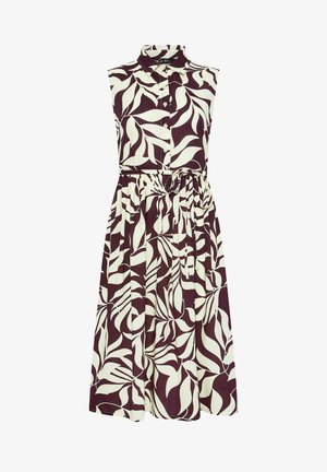 M&Co, WOMEN'S MIDI DRESSES - Robe chemise - purple