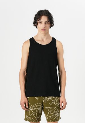 GAP TEXTURE TANK - Top - black