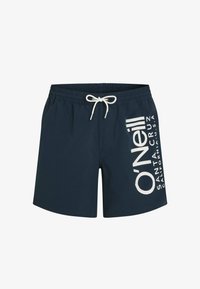 No seleccionado, dunkelblau