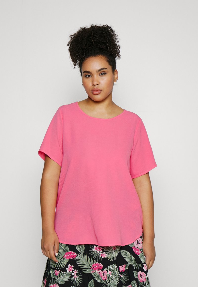 Only Carmakoma Havana top fuchsia purple