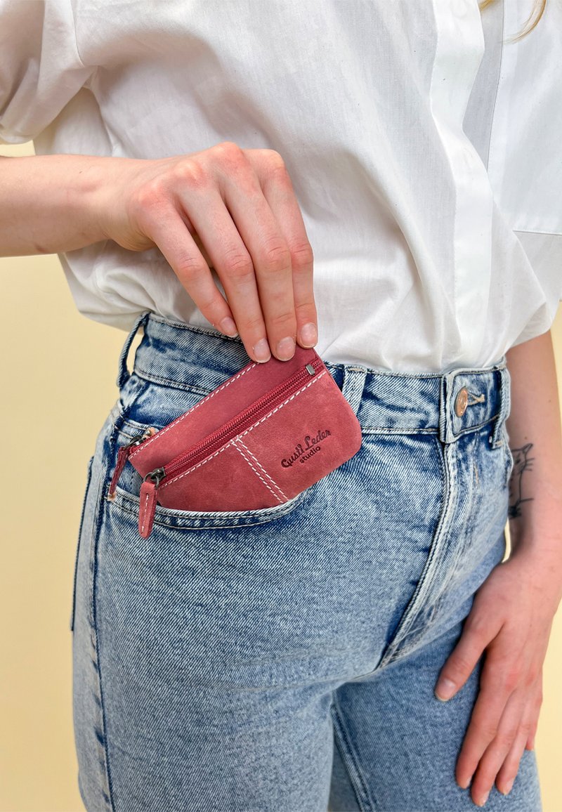 Gusti Leder ROOK - Punge - pink