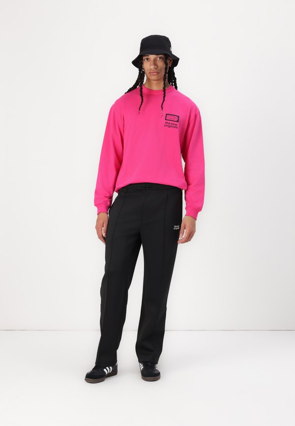 SPEAKER LONG SLEEVE - Long sleeved top - beetroot purple4