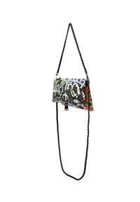 MISAKO MONOGRAFFI - Torba preko tijela - black