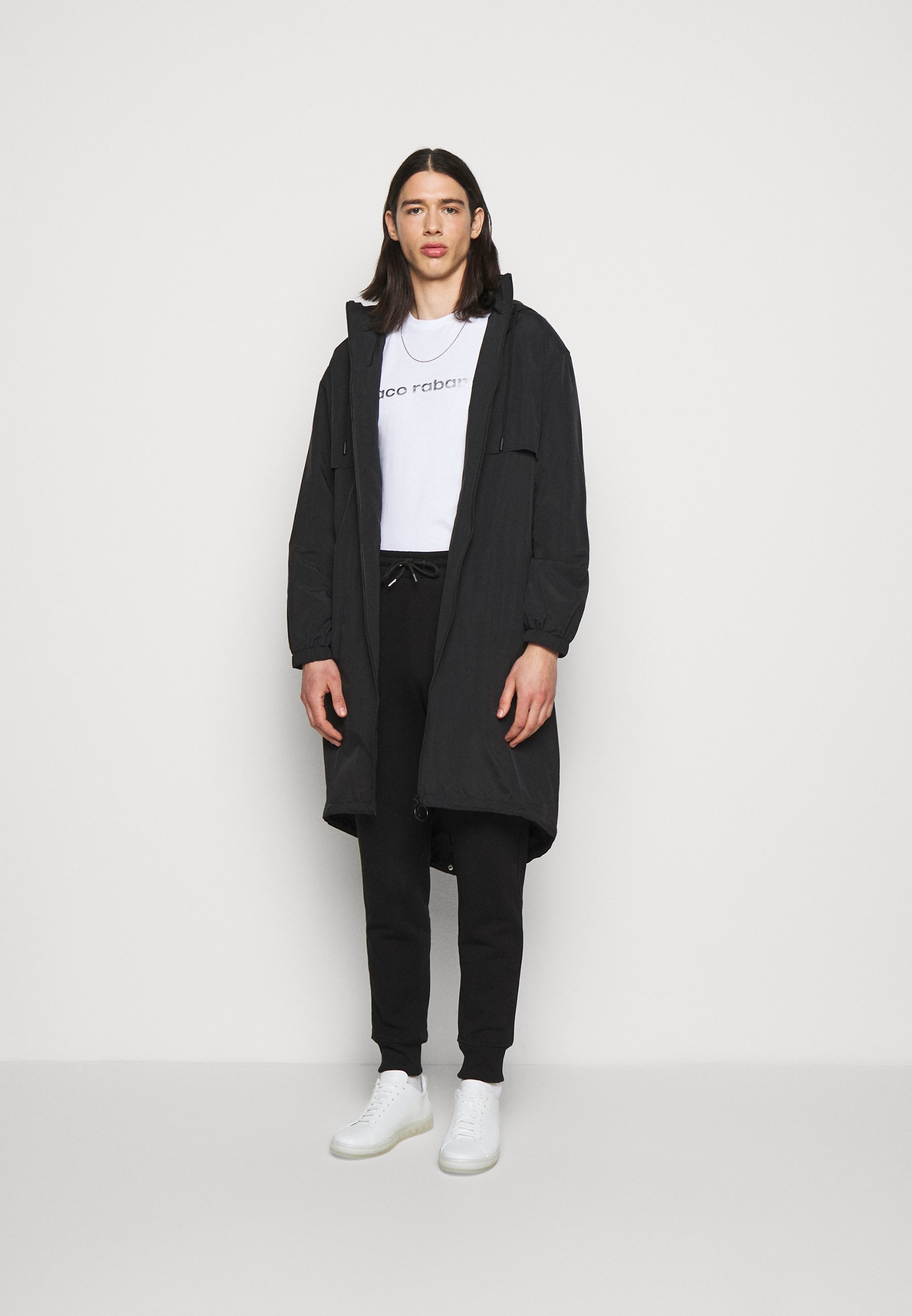 Paco Rabanne Black Fishtail Jacket - P001 Black - Size: Medium