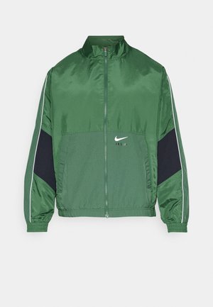 Nike Sportswear AIR TRACKTOP - Trainingsjacke - fir/black