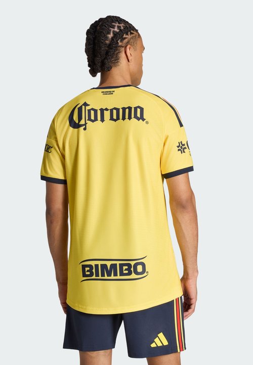 adidas CLUB AMERICA 26/27 HOME AUTHENTIC JERSEY - Camiseta deportiva - impact yellow legend ink — photo 2