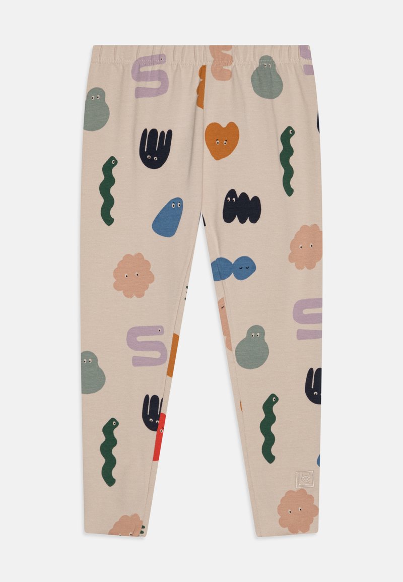 Liewood MARIE PRINTED UNISEX - Tajice-hlače - Sandy