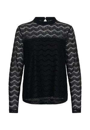 Cream, CRJURIA BLOUSE - Blouse - pitch black