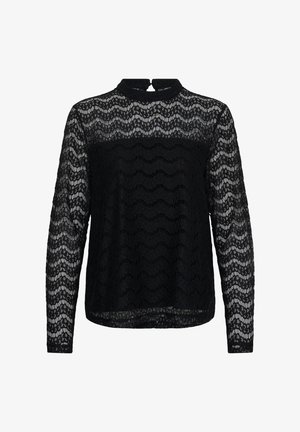 Cream, CRJURIA BLOUSE - Blouse - pitch black