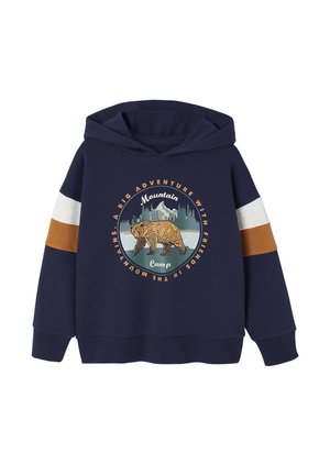 Vertbaudet, VERTBAUDET   - Kapuzenpullover - marine