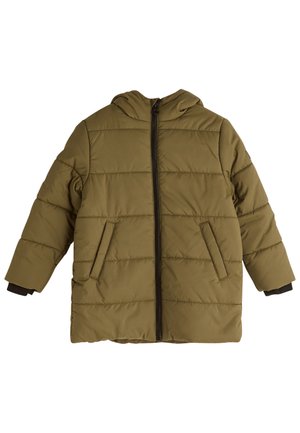 Winterjacke - green