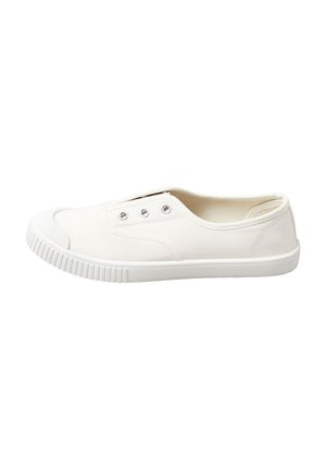 WIDE FIT SLIP ON  - Sneakers laag - cream
