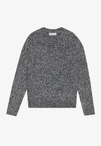 Pullover - mottled grey