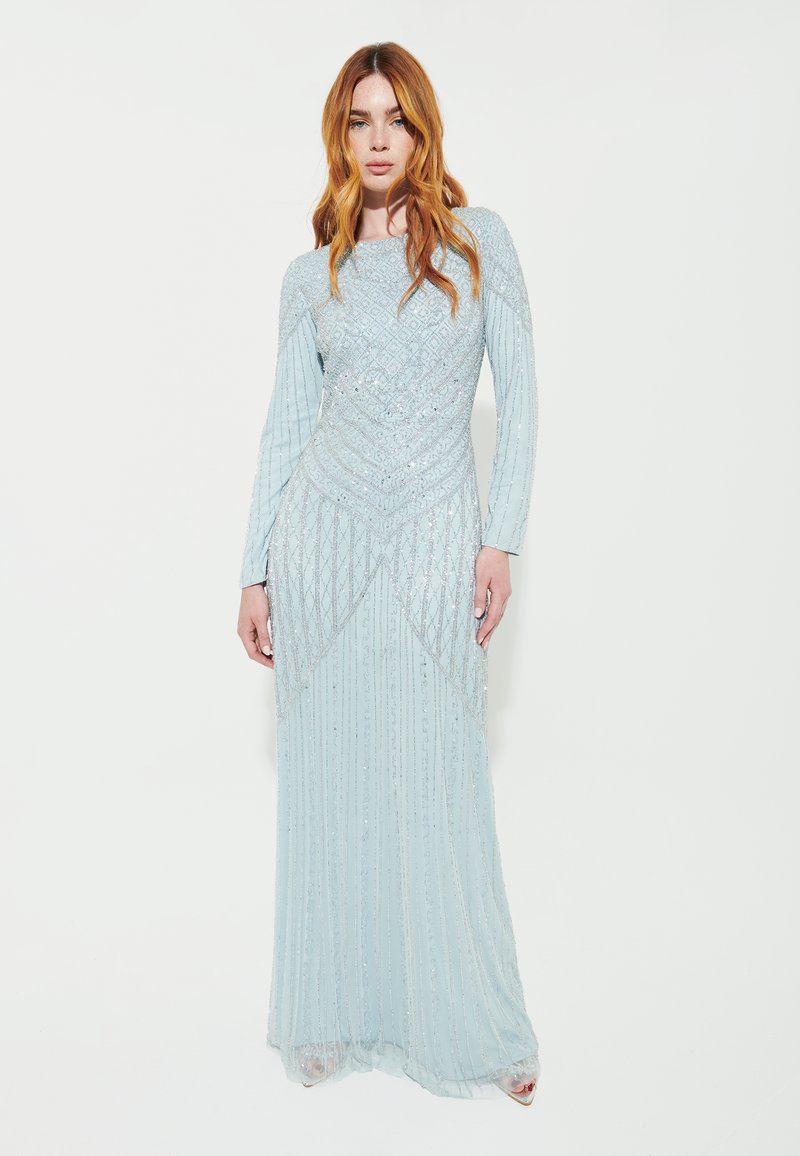 Maryisa Maxikleid - blue