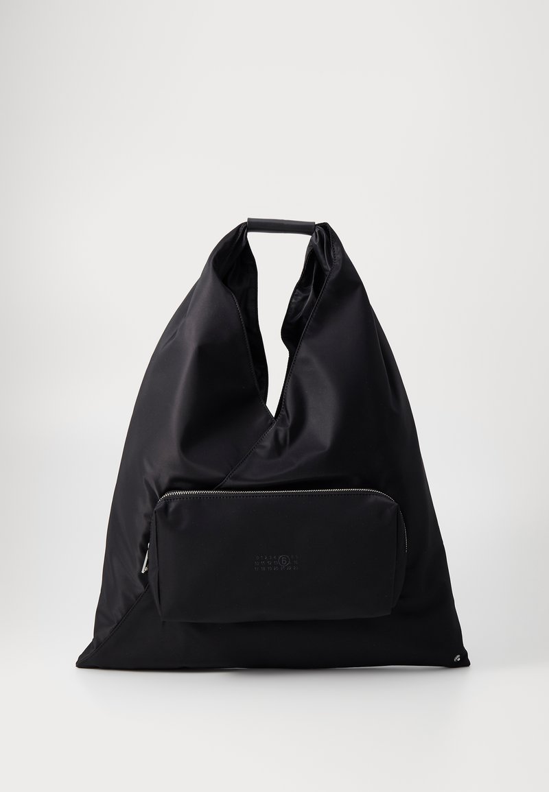 MM6 Maison Margiela JAPANESE POCKET - Geantă de pânză - black