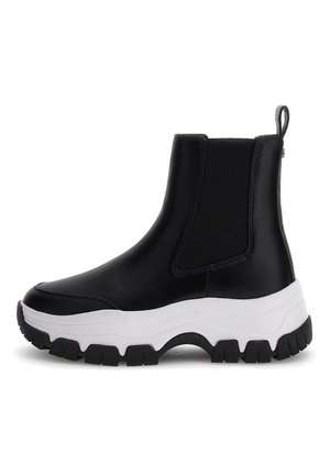 Bottines à plateau - black