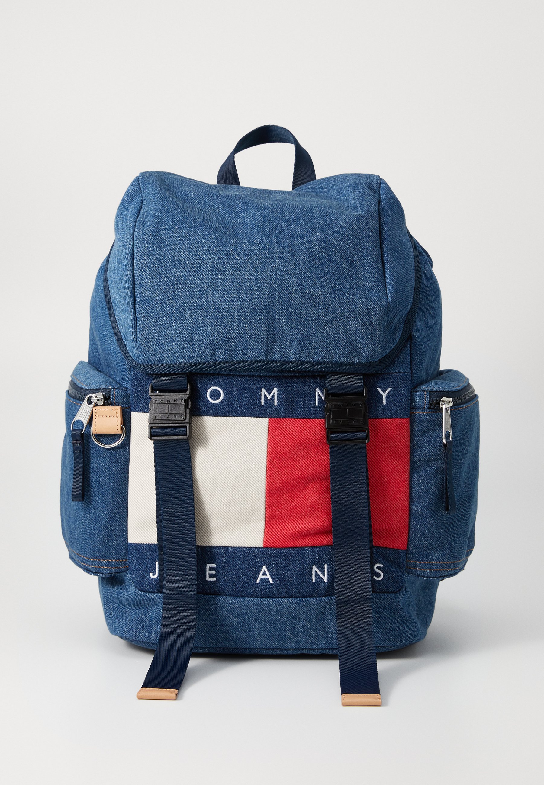 Tommy Jeans ARCHIVE BACKPACK UNISEX - Rucksack - denim/blue 