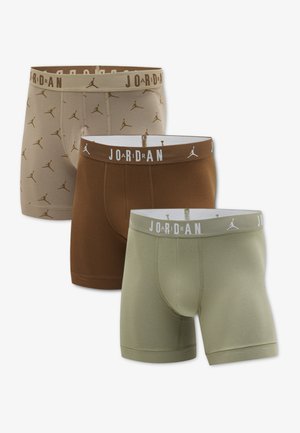 MENS FLIGHT 3 PACK - Krátke boxerky - hemp