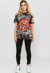 Paradiso Clothing THE ROLLING STONES TATTOO  - Print T-shirt - grey