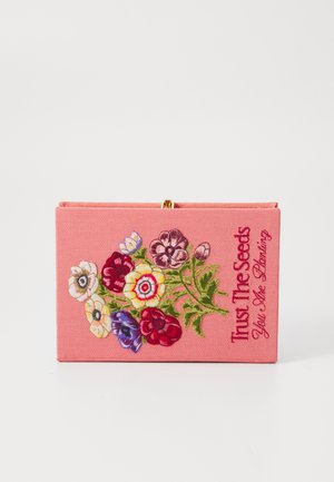 Olympia Le-Tan BOOK TRUST THE SEEDS - Pochette - blush