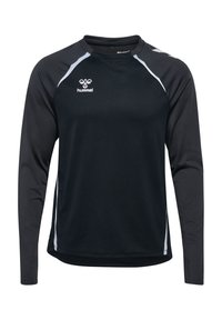 Hummel - Maglia In Cotone Terry - Colore Asphalt PR