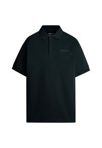 BOX LOGO PRINT - Polosärk - dulwich blue