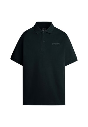 Red Bull Racing x Pepe Jeans BOX LOGO PRINT - Poloshirt - dulwich blue