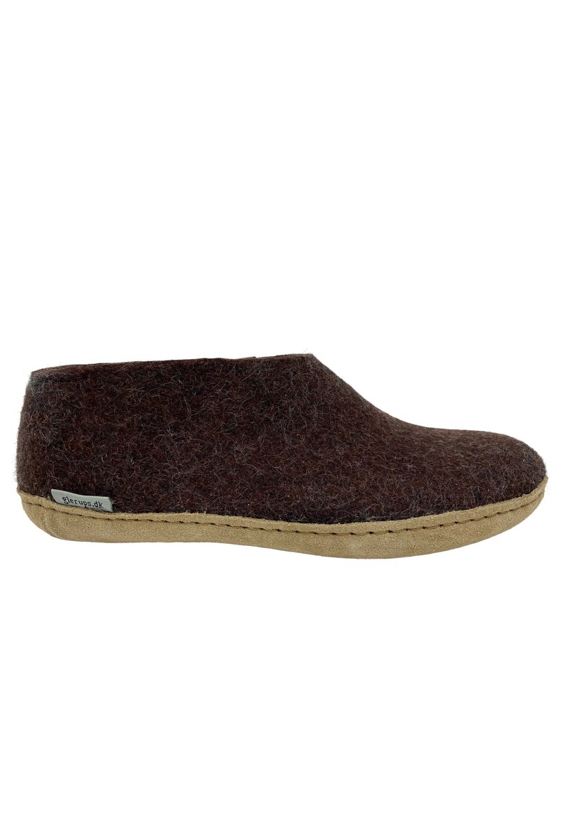 Glerups Slippers brown/dark brown Zalando.de