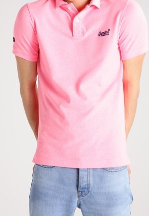 Polo - neon pink