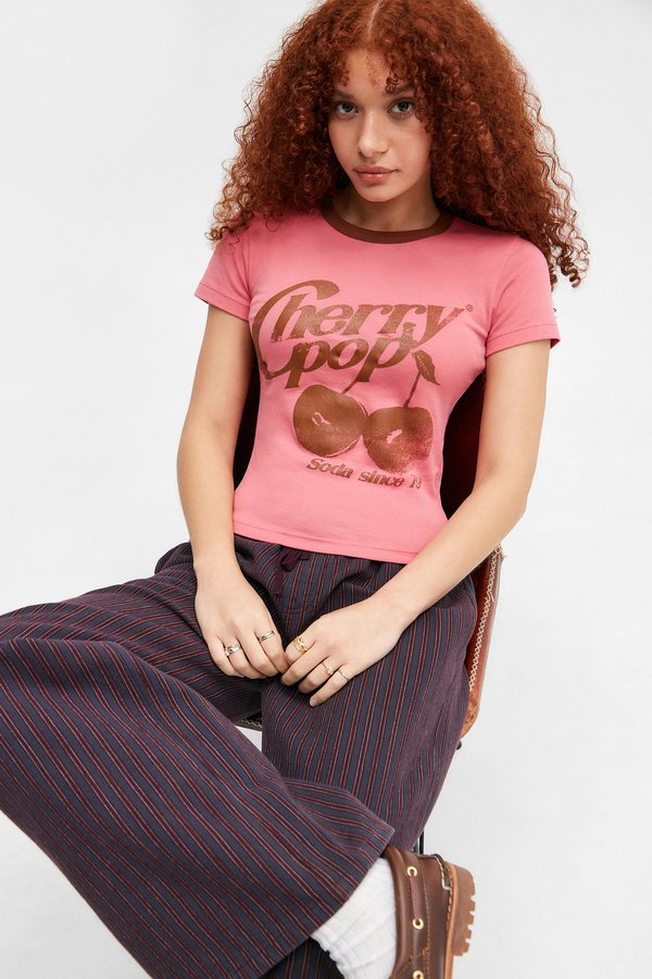 CHERRY POP BABY - Print T-shirt4