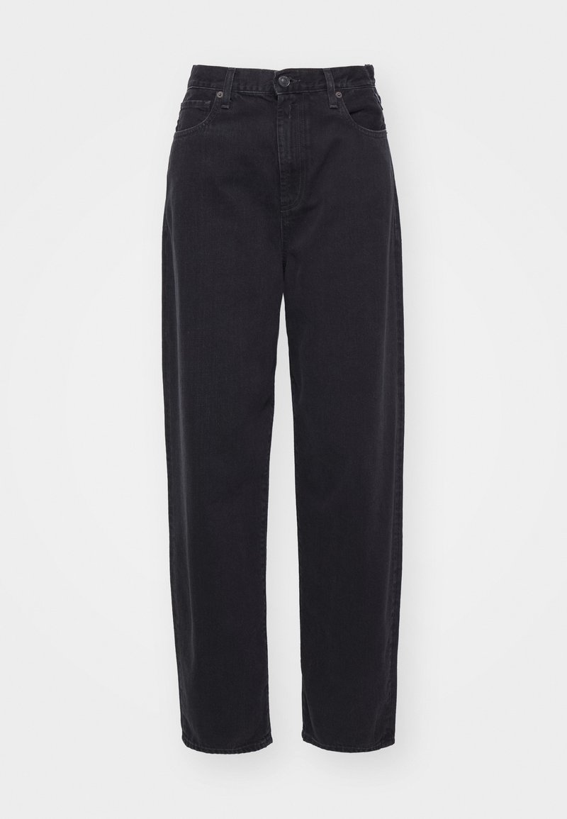 Replay Relaxed fit jeans zwart