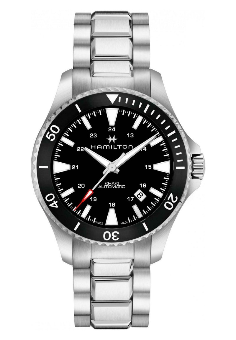 Hamilton Uhr - schwarz