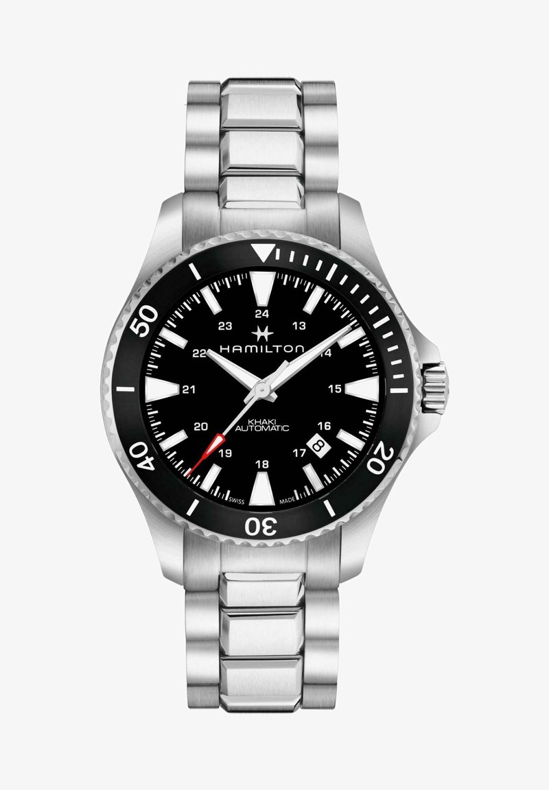 Hamilton Uhr - schwarz