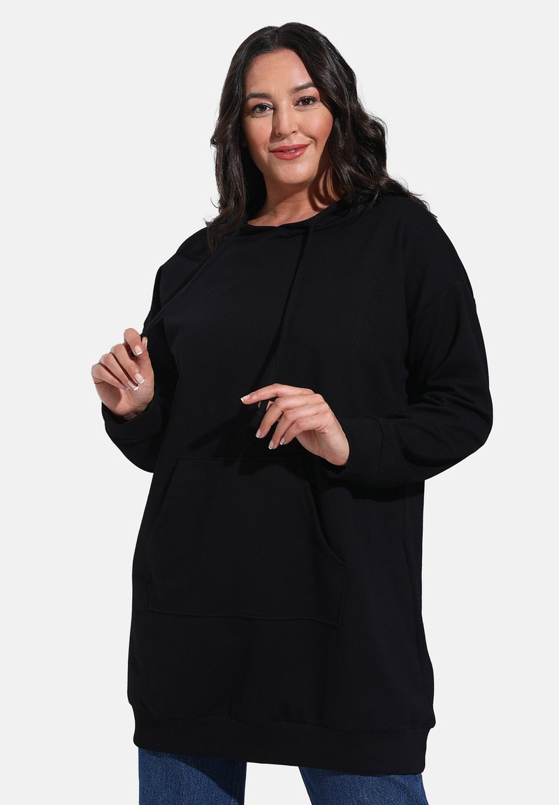 Modanisa PLUS SIZE - ALIA - Hoodie - black