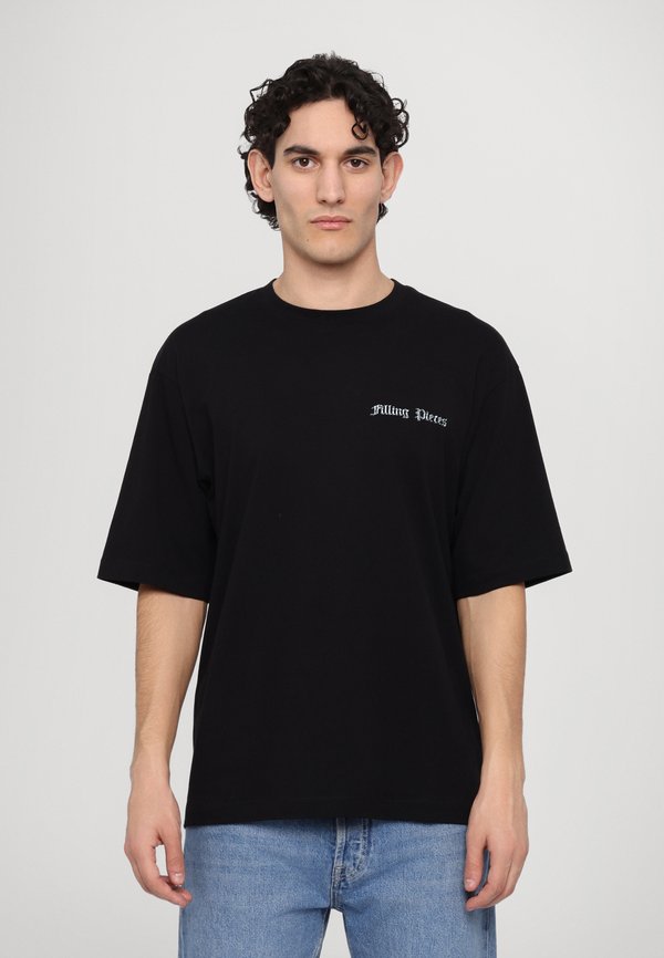 CHROME FLOWER UNISEX - Print T-shirt3