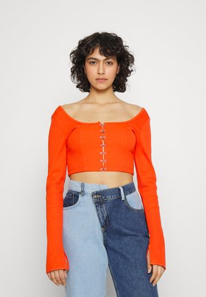 CRAZE - Cardigan - red