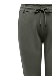 ONLY Carmakoma CARGOLDTRASH LIFE CLASSIC - Auduma bikses - grau