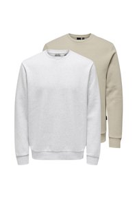 Non selezionato, hellgrau   beige