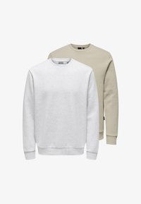 Non selezionato, hellgrau beige