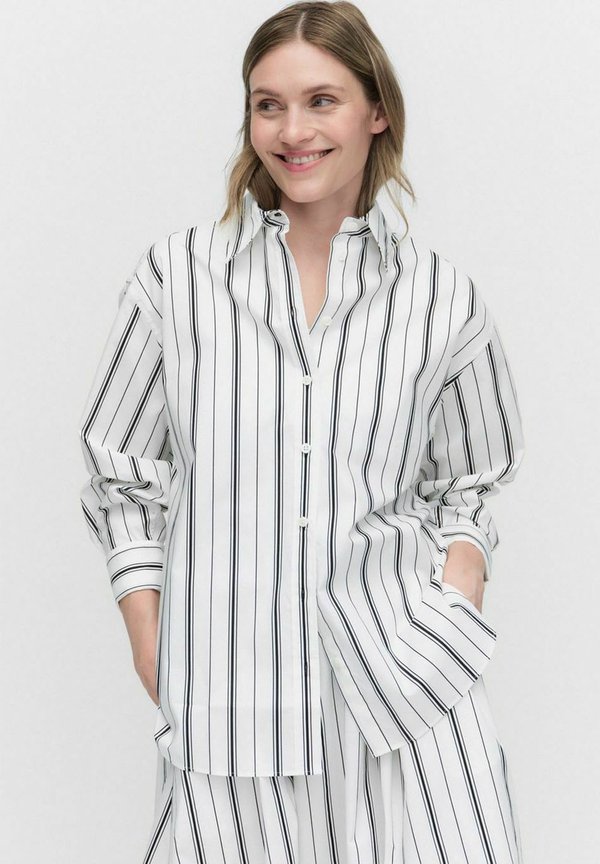 SHELLY OVERSIZED - Hemdbluse