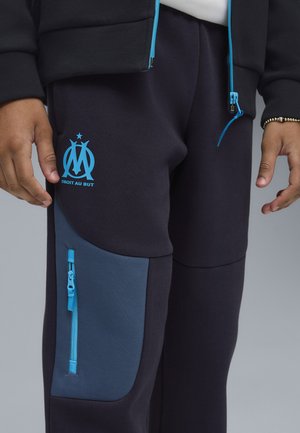 OLYMPIQUE DE MARSEILLE  - Pantaloni sportivi - new navy bleu azur