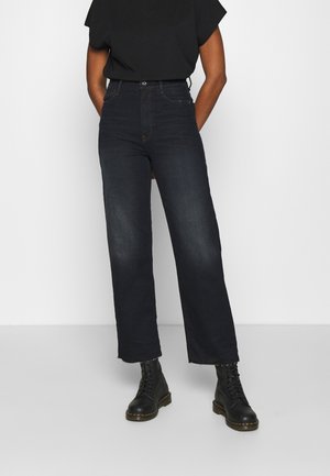 Džíny Straight Fit - dark-blue denim