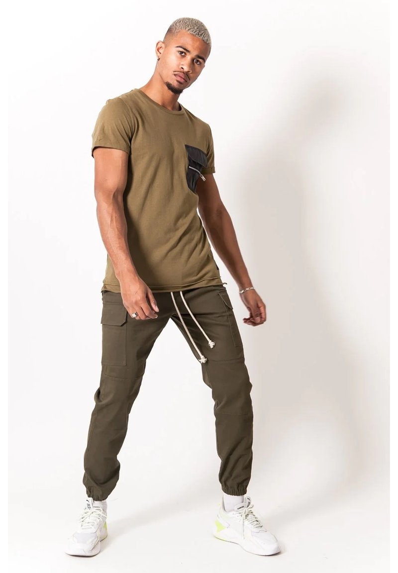 Pantalon Cargo Camouflage Vintage Rip Curl - Taille 36, Cordon, Coupe Regular, Occasion Très Bon état