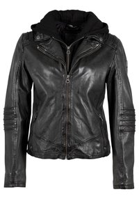 WFLURA - Lederjacke - forest green