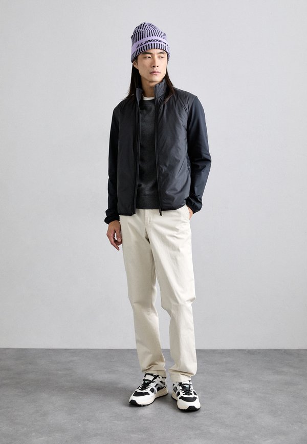 ENSO PLATED LOGO BEANIE UNISEX - Beanie - bougainvillea4