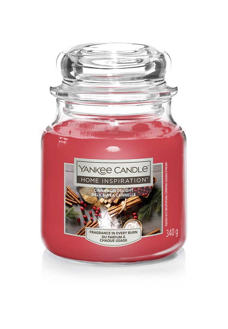 Yankee Candle Candela profumata rosso