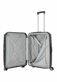 Travelite ELVAA 4W TROLLEY - Valise - black