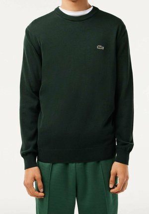 Strickpullover - green